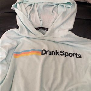 Wildfox Drunk Sports Sweater